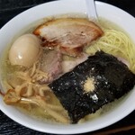 塩そば専門店 桑ばら - 塩玉そば