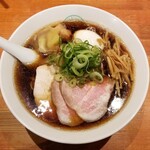 麺屋 六感堂 - 特製ワンタン麺（醤油）