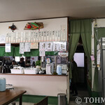 中西食堂 - 店内