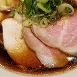 麺屋 六感堂 - 特製ワンタン麺（醤油）