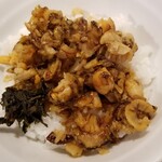 麺屋 六感堂 - 帆立煮付け丼