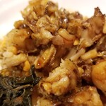 麺屋 六感堂 - 帆立煮付け丼