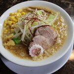 自家製麺 ら～めん かり屋 - 「相模原みそら～めん」850円
