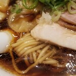 麺屋 六感堂 - 特製ワンタン麺（醤油）
