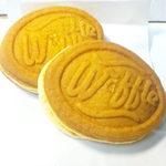 ワッフル1つ120円を2つ