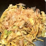 千房 - イカ焼きそば