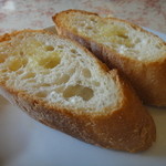 ビストロ ヴェルジュ - ランチのパン