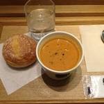 Soup Stock Tokyo - モーニングセット（500円）