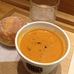 Soup Stock Tokyo - スープはオマール海老のビスクで♪