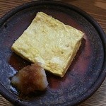 蕎麦ひら井 - 卵焼き