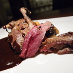 deco - スコットランド産　雷鳥のロースト　サルミソース