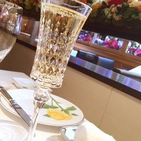 モナリザ 恵比寿店 - グラスシャンパーニュ