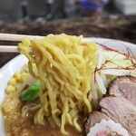 自家製麺 ら～めん かり屋 - 三河製麺所の麺