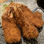 味処てっ平 - W赤海老ふらい定食