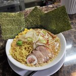 自家製麺 ら～めん かり屋 - 海苔トッピング