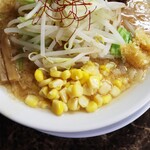 自家製麺 ら～めん かり屋 - コーンは大事♪