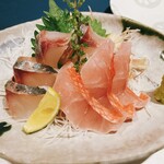 しか野 - 関アジ、金目鯛