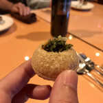 Spice&Dining KALA - エスプリはこうやって食べるよ〜