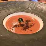 Spice&Dining KALA - ビーツとポルキリのポタージュ