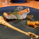 Spice&Dining KALA - あらかぶのアンブル・ティヤル
      　カリフラワーのテルダーラとパイナップルのアチャール