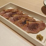 Yukari - 合鴨ロースの炙り焼き