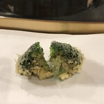 柳橋 大黒家 - ブロッコリー☘️コース