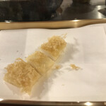 柳橋 大黒家 - 烏賊☘️追加