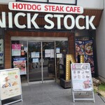 肉が旨いカフェ NICK STOCK - 