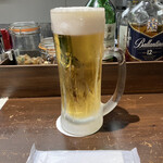 TASOGARE - 生ビールスペシャルジョッキ（700円）
                      特大！