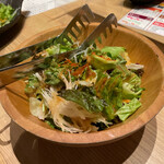 Nikyuu - 冬野菜のサラダ