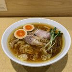 親鶏中華そば 綾川 本店 - 