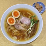 親鶏中華そば 綾川 本店 - 