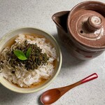 加藤順漬物店 - 花山椒のお茶漬け