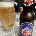 ザ・エベレスト - ネパールビール@600円