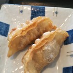 中国四川料理 海天 - 揚げ餃子
