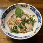 遊酒食堂 宇都宮 - 釧路仙鳳趾産 鮮かき(時価)