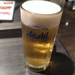 百花料爛 - 生ビール