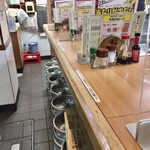 ヨネヤ - 立ち飲みカウンター