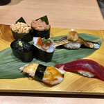 寿司の美登利 - お好みいろいろ