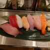 寿司 魚がし日本一 - 「旬」（税込850円）の7貫