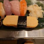 Sushi Uogashi Nihonichi - 旬のたまご
