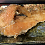 喜多亭 - 焼き魚(鮭)
