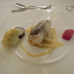 レストラン ラ トゥール - 魚料理　鯛のクッサン