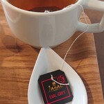 ゴッチェコーヒー - 紅茶はアールグレイでした