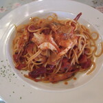 オリーブ キッチン - 海老のポモドーロのパスタ