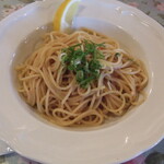 オリーブ キッチン - めんたいこのパスタ