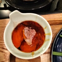 博多 鴨すき 鴨しゃぶ なかもぐろ - 汁も美味しい