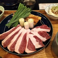 博多 鴨すき 鴨しゃぶ なかもぐろ - 上質な鴨肉
