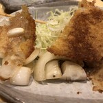 根岸家 - 辛くて食べられない玉ねぎフライ