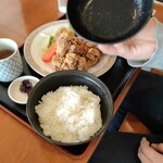 みつわ - からあげ定食